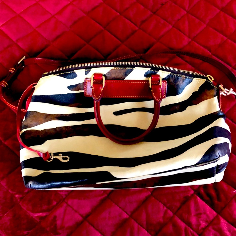 Dooney & Bourke Animal Print shoulder purse